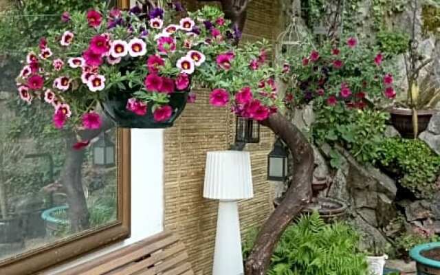 Chambre Bounty cuisine privée, salle d'eau, terrasse, garage