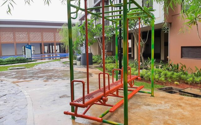 Contemporary 2Br At Asatti Apartment