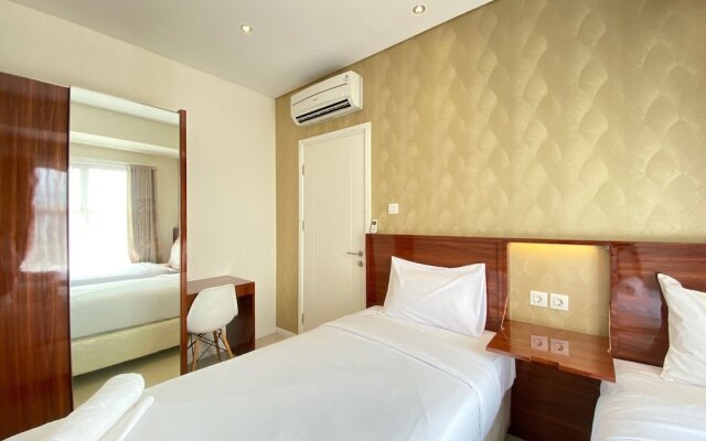 Artistic & Private 2BR Apartment at Parahyangan Residence