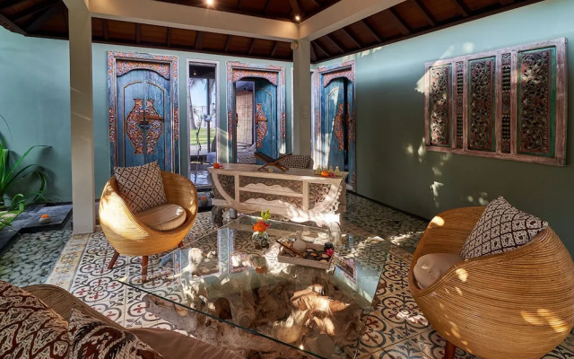 The Royal Purnama Art Suites & Villas