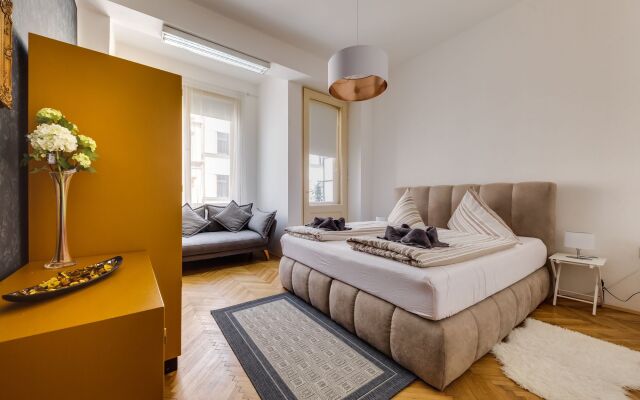 Prague city center apartment