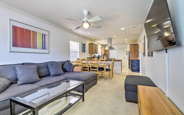 Peaceful Petaluma Getaway w/ Deck + Grill!