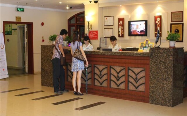 GreenTree Inn Shenzhen Dongmen Hotel