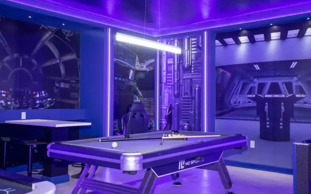 Ultimate Themed Luxury - Game Room Theater Pool
