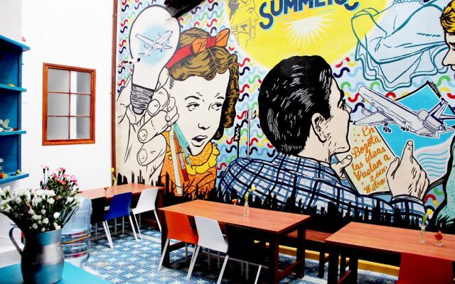 Graffiti Hostel Bogota