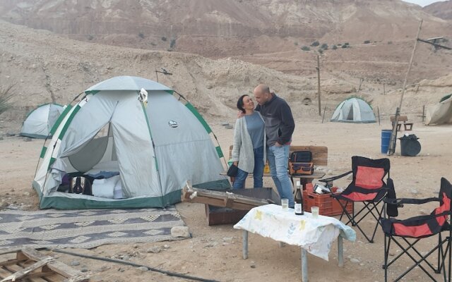 Dead Sea Camping