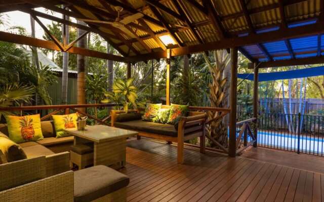 Villa within walking distance of cable