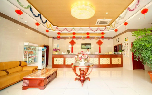GreenTree Inn Suzhou Exhibition Center Express Hotel