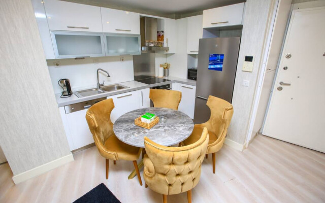 1-B Luxury Apt near Mall of IST