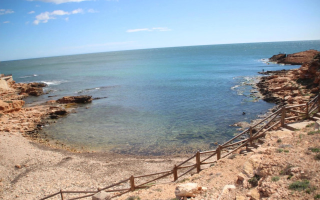 Bungalow frente al mar