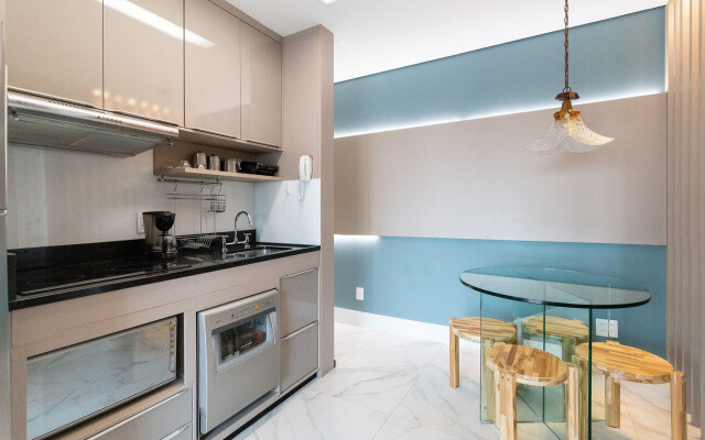 BHomy Brooklin Moderno e com vista linda GB132B