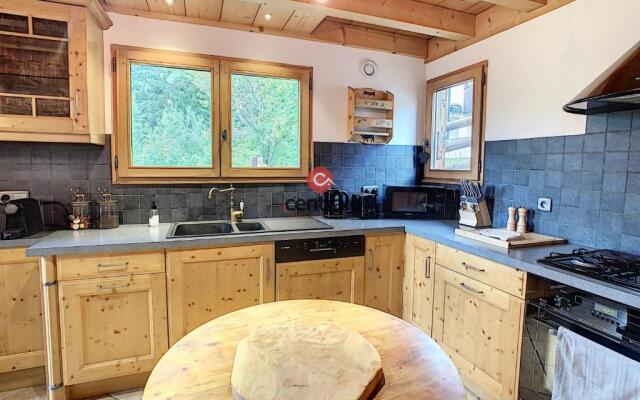 Chalet Les Gets, 6 pièces, 10 personnes - FR-1-454-91