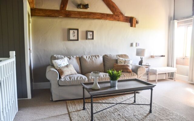 The Threshing Barn at Penrhos Court