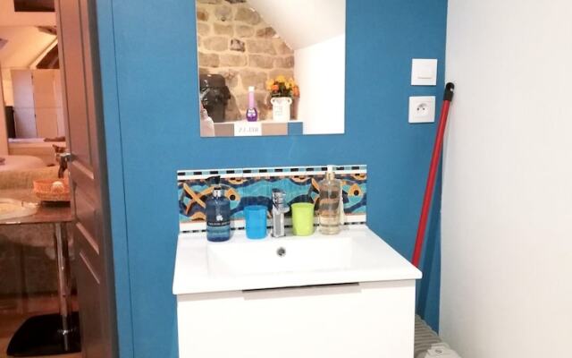 Studio in Veules-les-roses, With Wifi - 900 m From the Beach