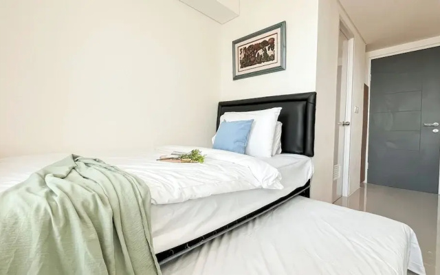 Comfortable Studio At Samesta Mahata Serpong Apartment