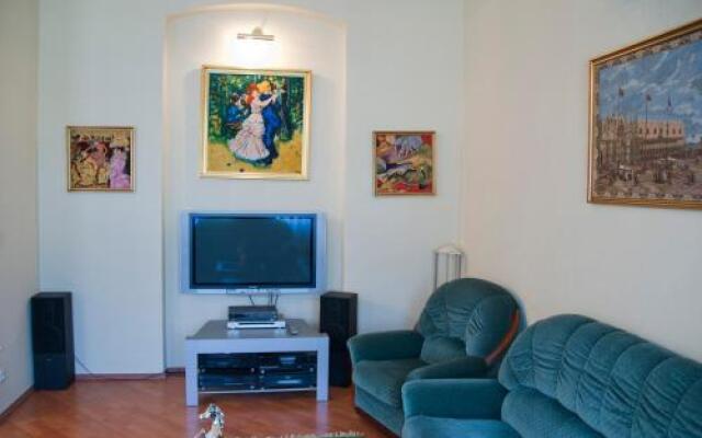 Apartman na Zahradní