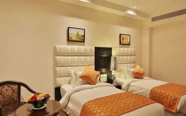Hotel Mandarin.