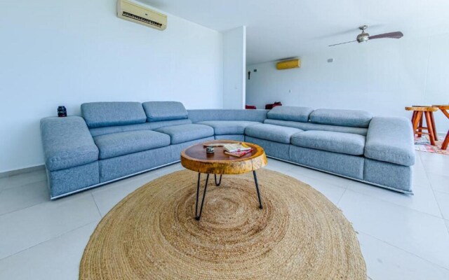 Apartamentos de lujo frente al Mar Caribe