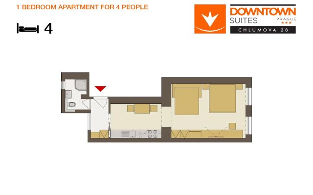 DownTown Suites Chlumova