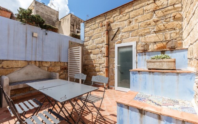 Casetta Turchese con terrazza