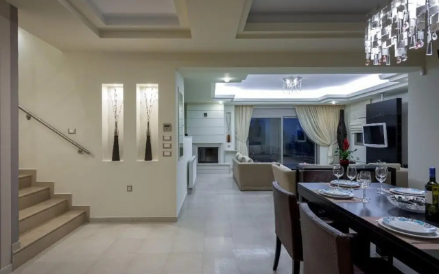 Aegean Blue Villa Rhodes Luxury Villa