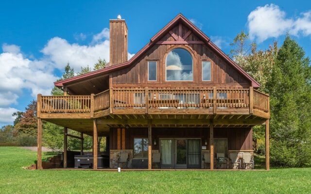 Coppertop Lodge Four Bedroom Holiday Home