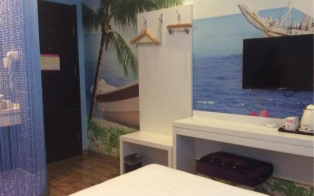 City Mini Hotel Qingdao Development Zone Haishang Jianianhua
