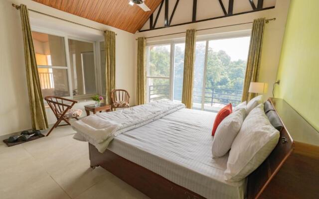 SaffronStays Wildernest - 2-Br Dehradun Villa with Gazebo, Barbecue and Mountain Views