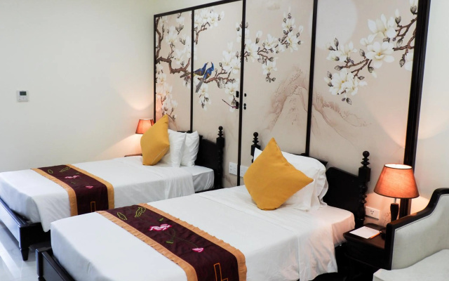 Villa Hue – Guest Rooms – Hue