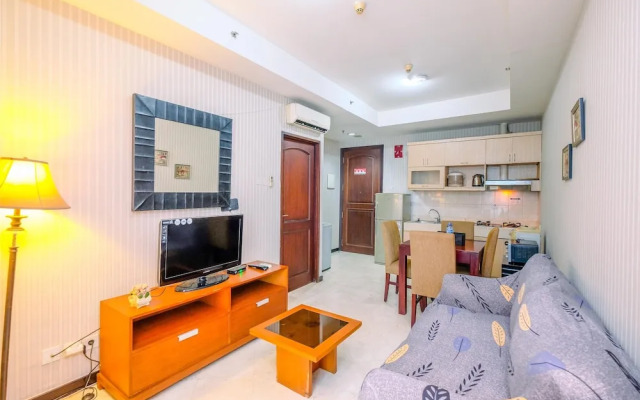 Wonderful And Homey 2Br Apartment Bellagio Residence