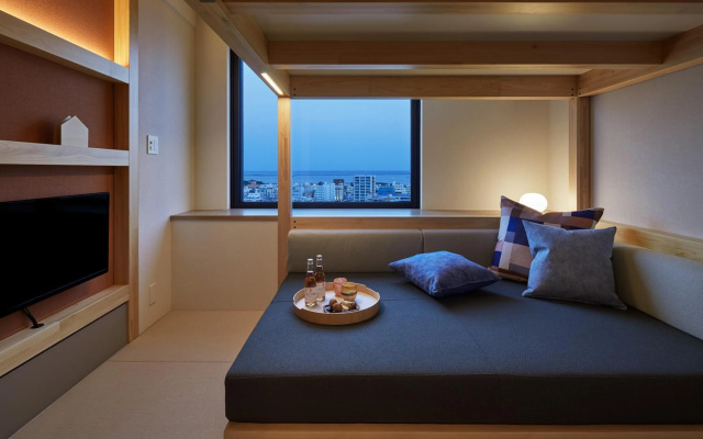 OMO5 Okinawa Naha by Hoshino Resorts – Guest Rooms – Naha