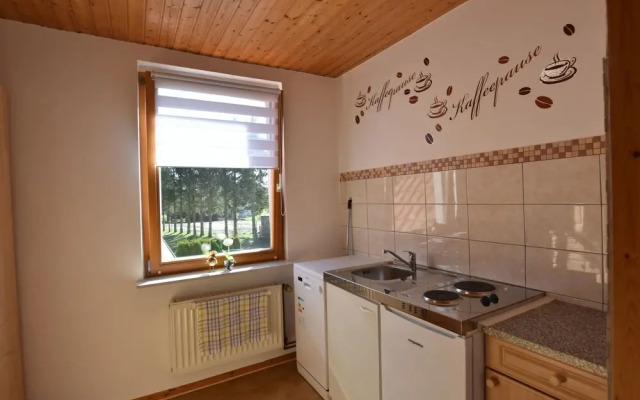 Beautiful apartment with garden terrace