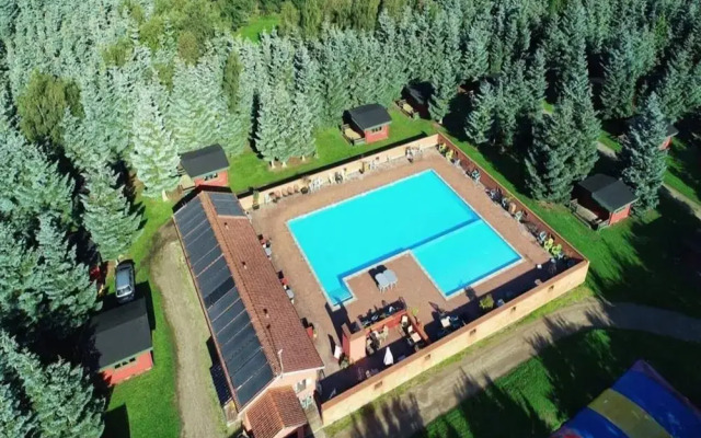 4 Person Holiday Park Home in Graested