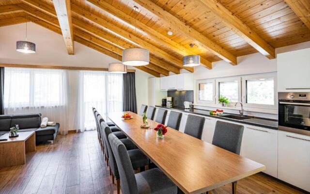 Chalet Dorf Wagrain Alpenleben