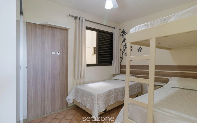 Apto Charmoso Vista Mar em Canasvieiras EMP2201