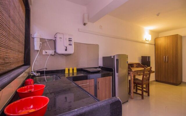 OYO 11443 Home Exotic Studio Panjim