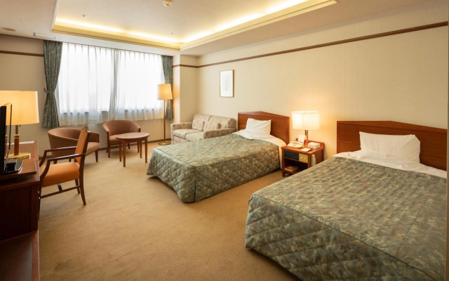 Hotel Danrokan – Guest Rooms – Kofu