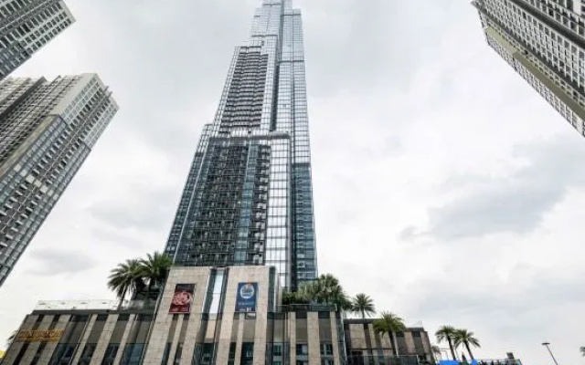 Vinhomes Luxury Residence at Binh Thanh - Luna Landmark Apartment – Exterior – Ho Chi Minh City