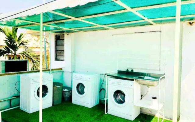 BluO 1BHK Salt Lake - Kitchen, Balcony, Parking ,Terrace