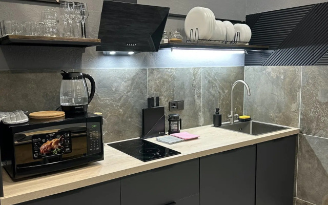 BPA Apartments на улице Олимпийская 75