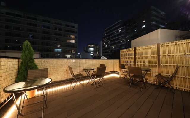 Shibuya Capsule Bamboo Hotel