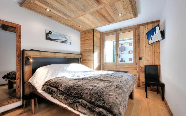 Appartement familial au pied de la télécabine 4*