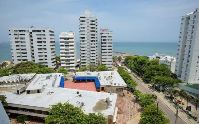 2Tc10-J Apartamento Frente Al Mar