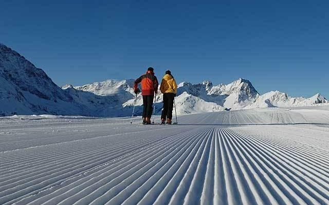 Sonne & Schnee in Kühtai