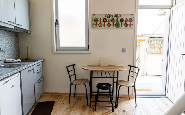 House on a rustic Island At Campanha Trainstation