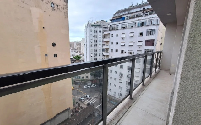 Seu lindo lar no centro carioca