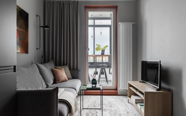 Apartments on Komendantsky Avenue 60k3