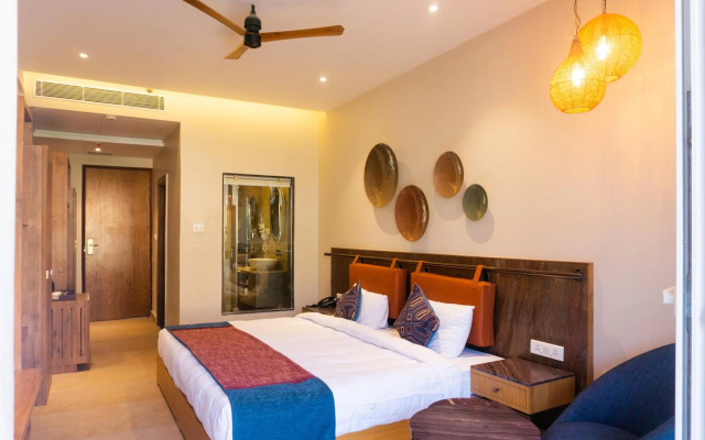 Hotel Divine Ganga Cottage – Guest Rooms – Tehri