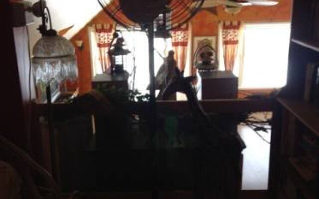 Table dans les nuages