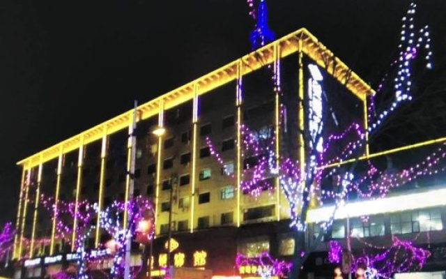 Jingtai Jingdian Hotel – Outside – Baiyin
